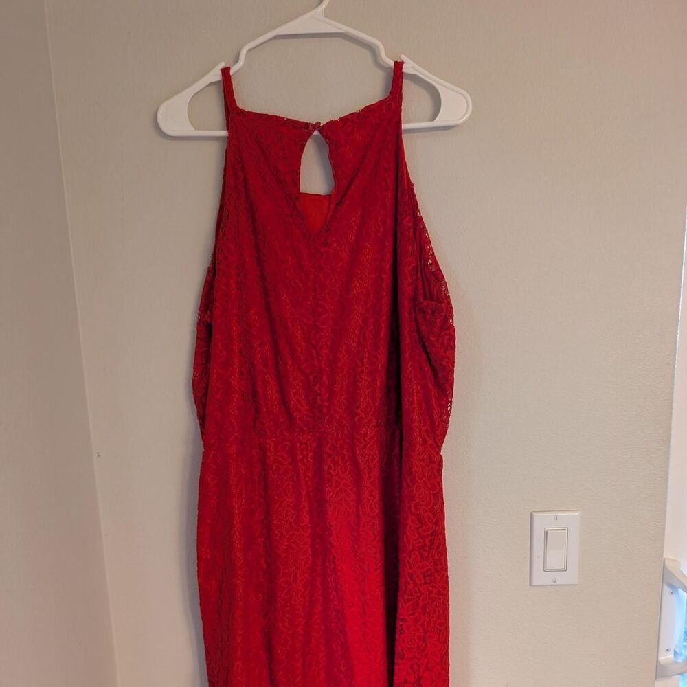 Maurices Women's Red Going-out-dresses